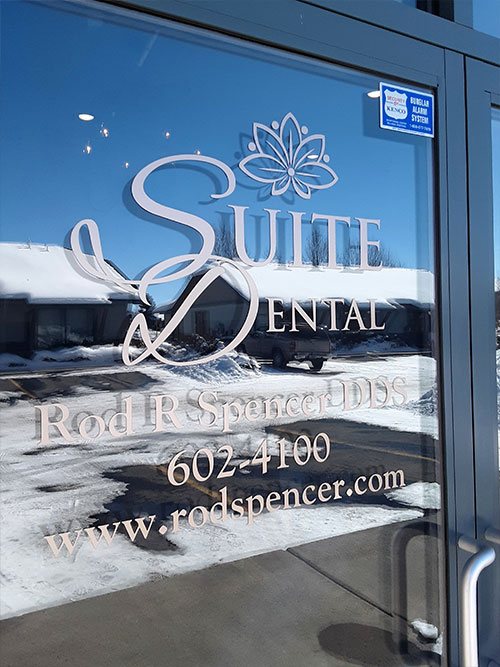 Suite Dental front door